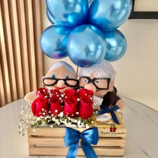 Caja pareja amor