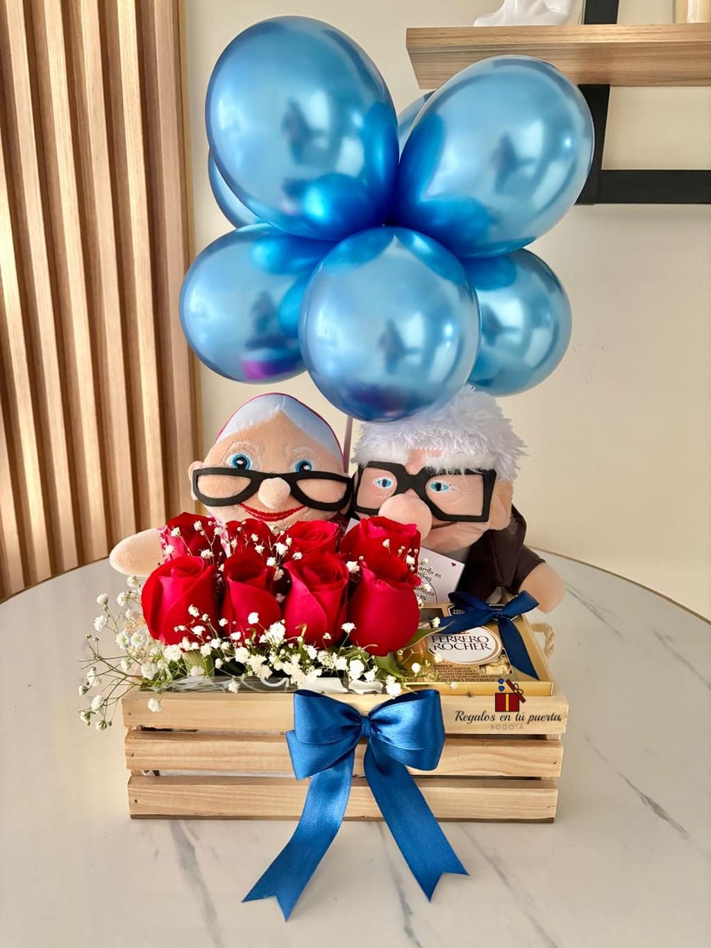 Caja pareja amor