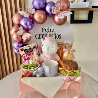 Bandeja mini unicornio