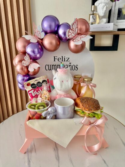 Bandeja mini unicornio