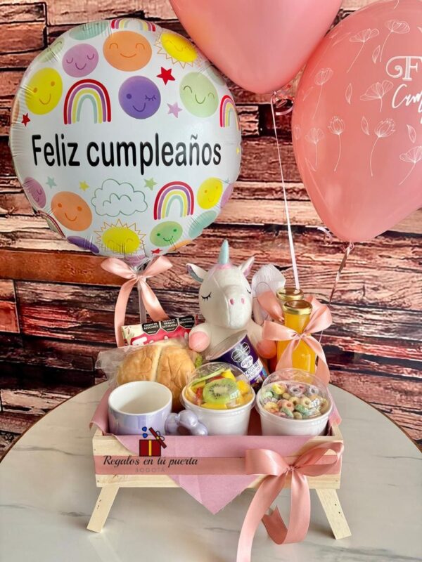 Bandeja mini unicornio
