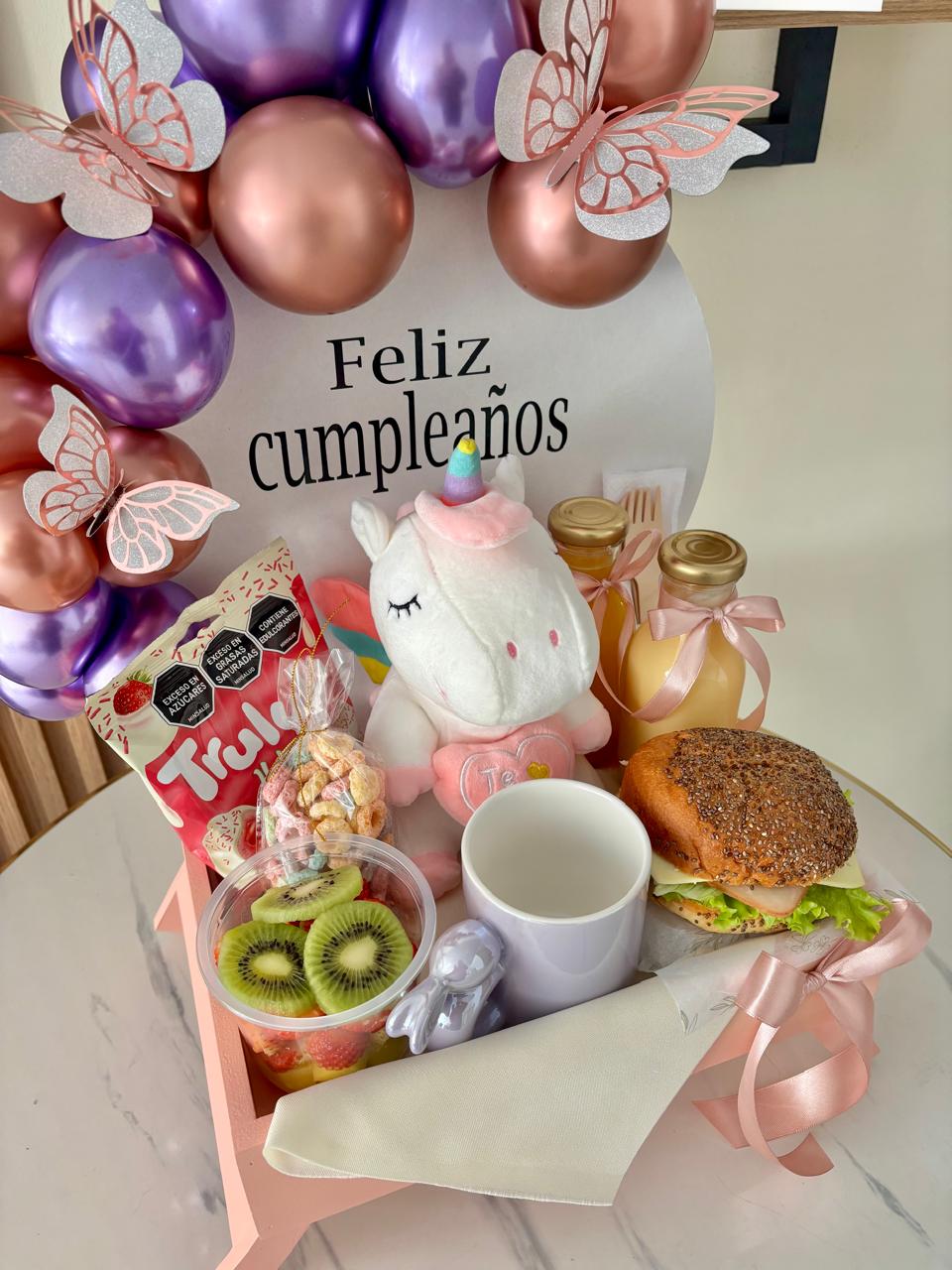 Bandeja mini unicornio - Imagen 2