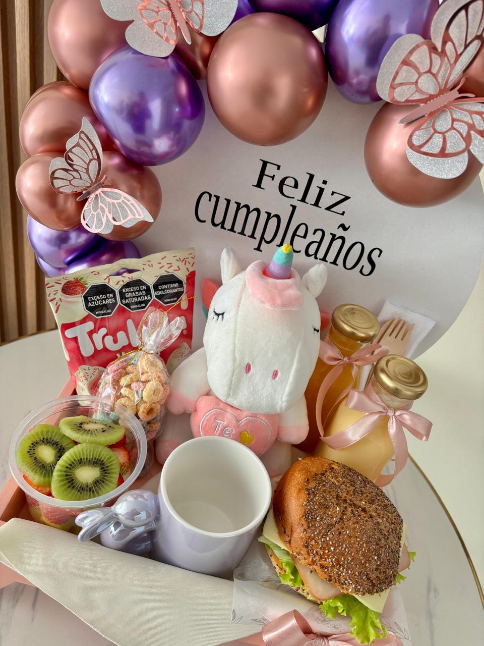 Bandeja mini unicornio - Imagen 3