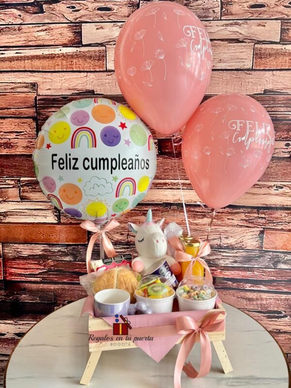 Bandeja mini unicornio - Imagen 3
