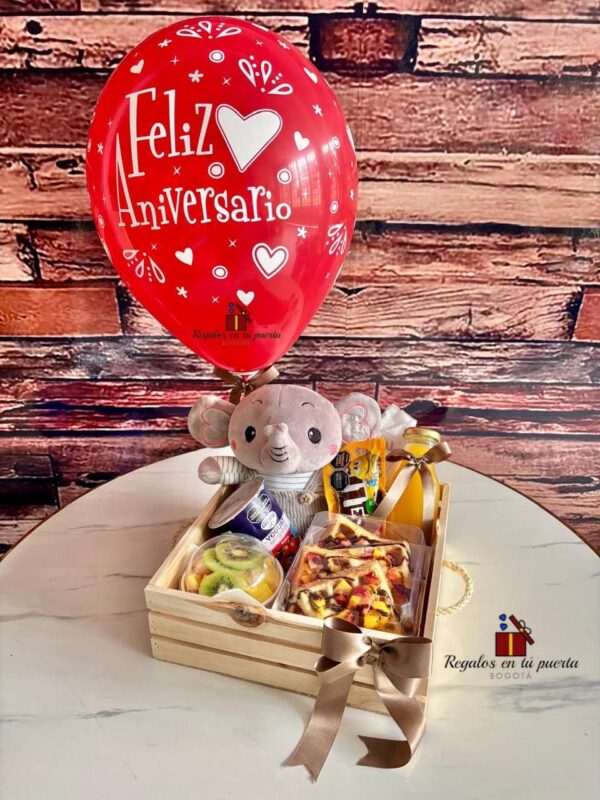 Canasta Baby Elefante