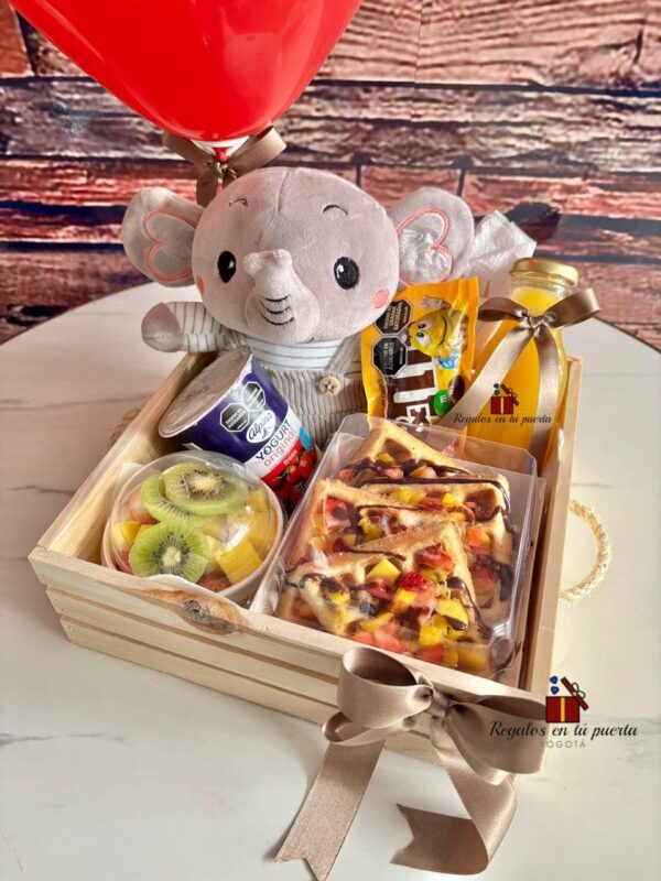 Canasta Baby Elefante - Imagen 2