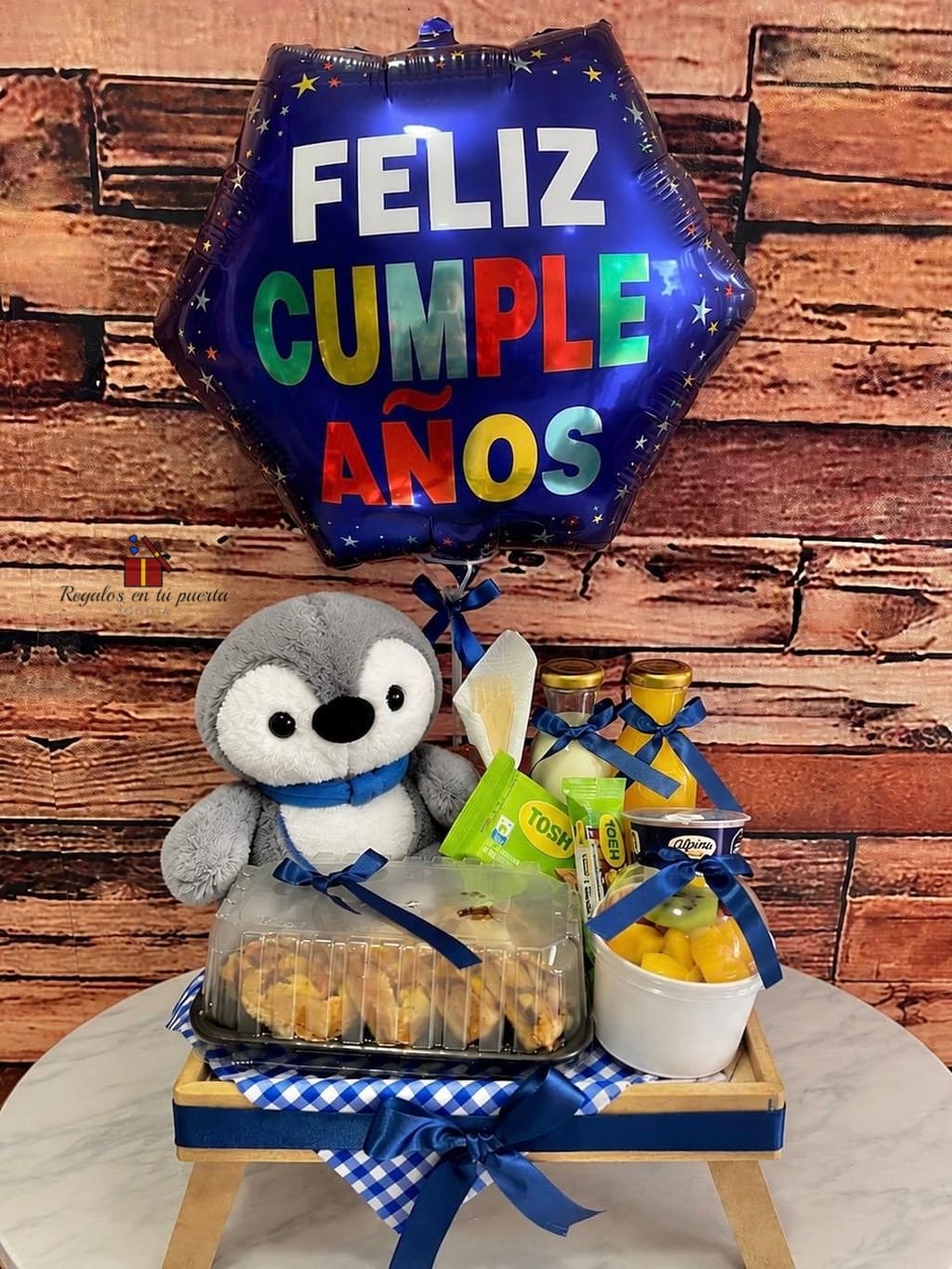 Desayuno felicidad
