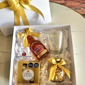 Caja whisky Chivas