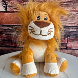 Peluche león 30cm