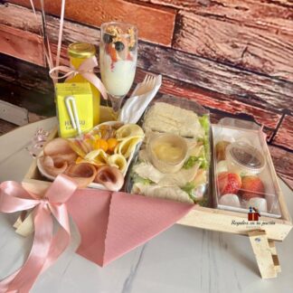 Bandeja para celebrar