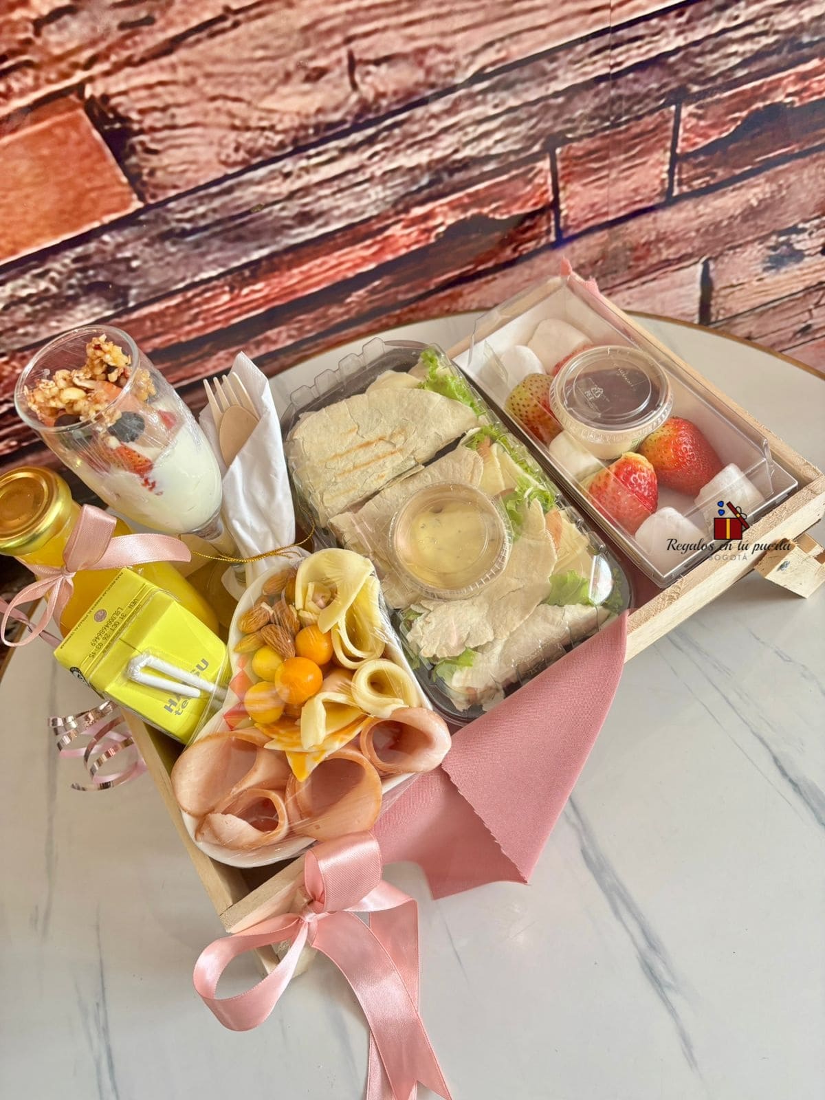 Bandeja para celebrar - Imagen 3