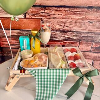 Bandeja para celebrar