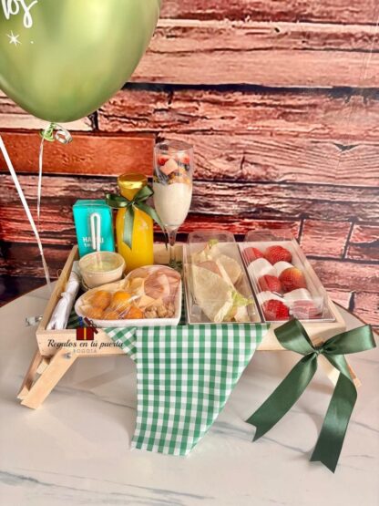 Bandeja para celebrar