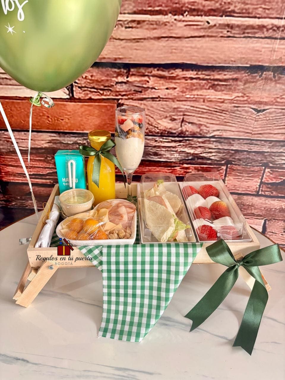 Bandeja para celebrar