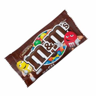Chocolates m&ms cafe