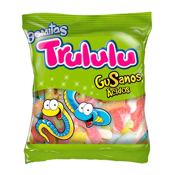 Paquete de gomas trululu