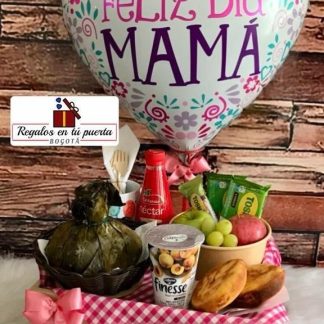 Bandeja tamal