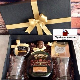 Caja Buchanans 18 años