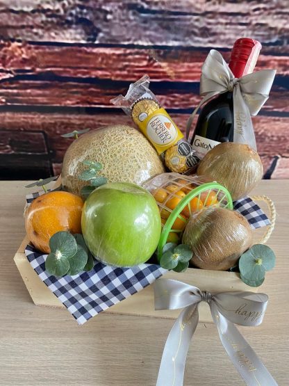 Caja frutal