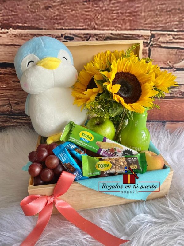 Cofre Frutas Y Flores