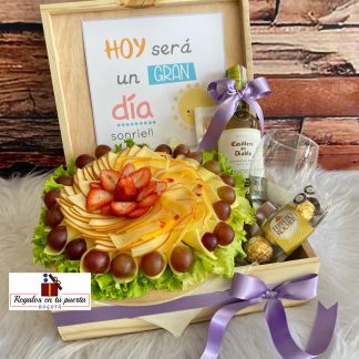 Cofre tabla de quesos