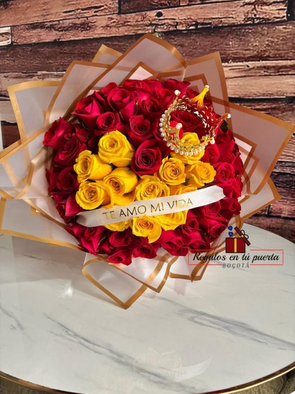 Bouquet Corazón - Imagen 4