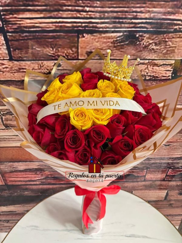 Bouquet Corazón - Imagen 3