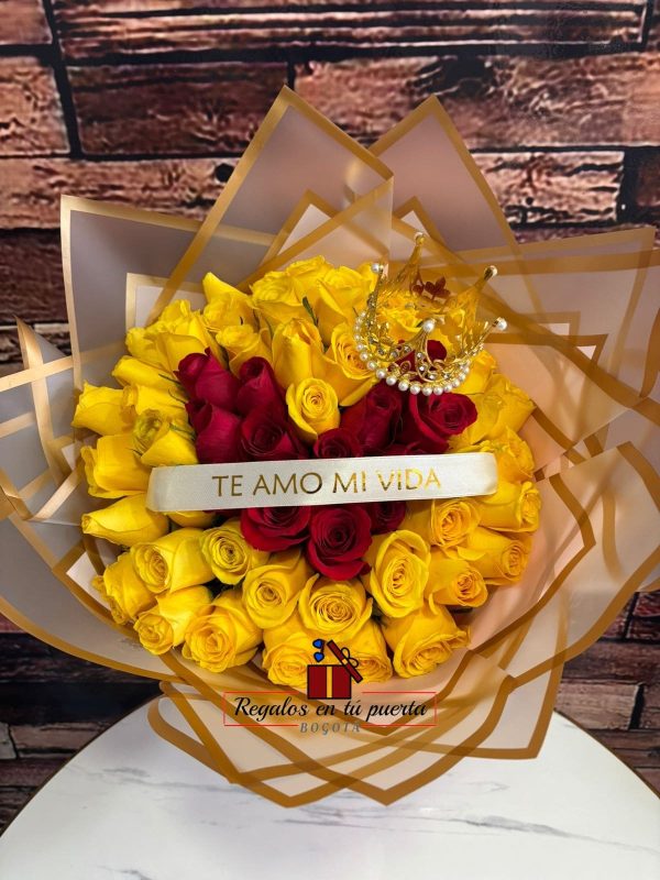 Bouquet Corazón - Imagen 2