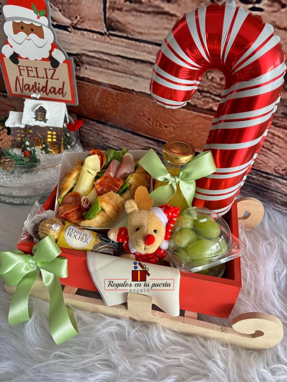 Trineo christmas - Imagen 3