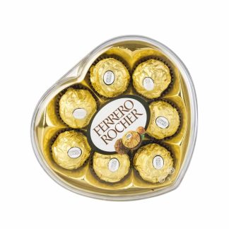 Ferrero Rocher corazón x8