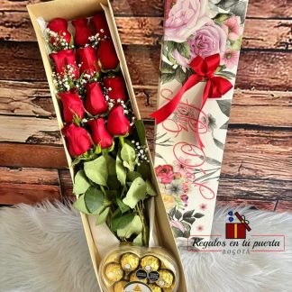 Caja Rosas Amor