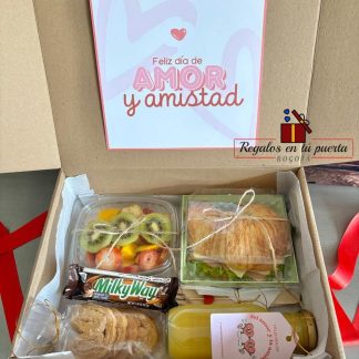 Caja feliz día
