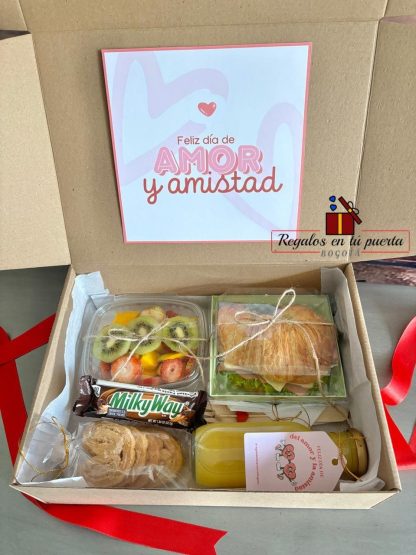 Caja feliz día