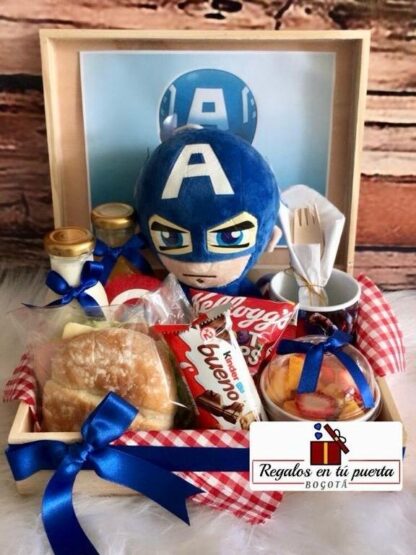 Desayuno capitán América