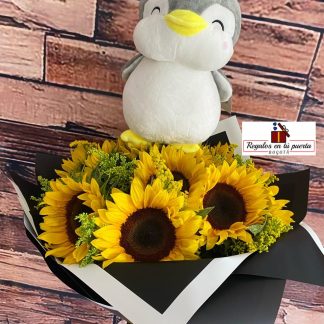 Bouquet de girasoles