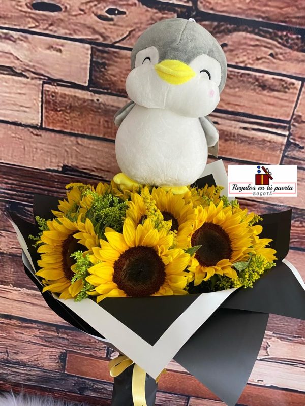 Bouquet de girasoles