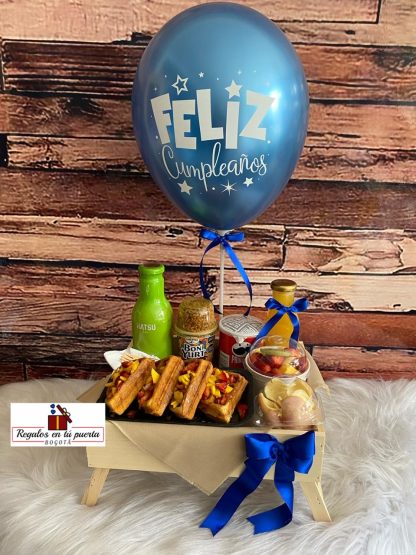 Desayuno especial para el