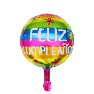 Globo metalizado pequeño