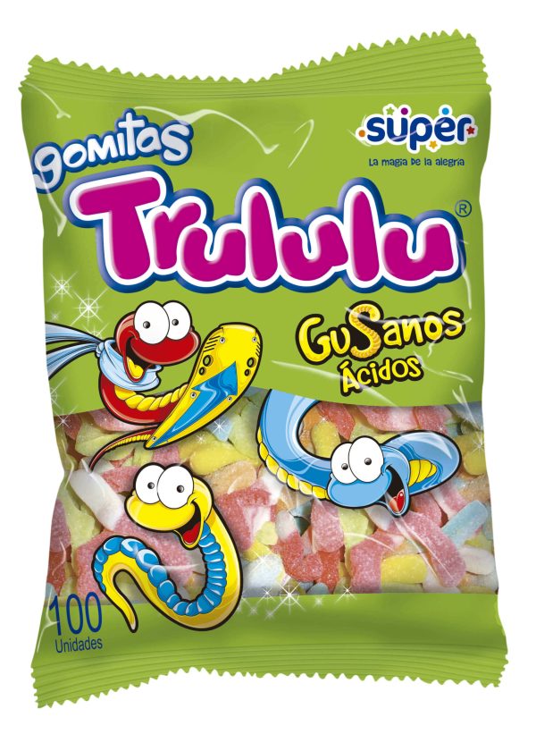 Paquete de gomas trululu - Imagen 2