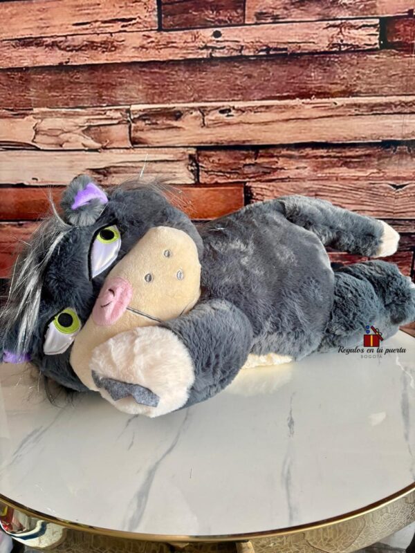 Peluche gato Lucifer cobija - Imagen 2