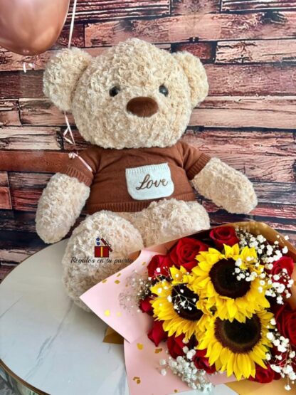 Oso rosas
