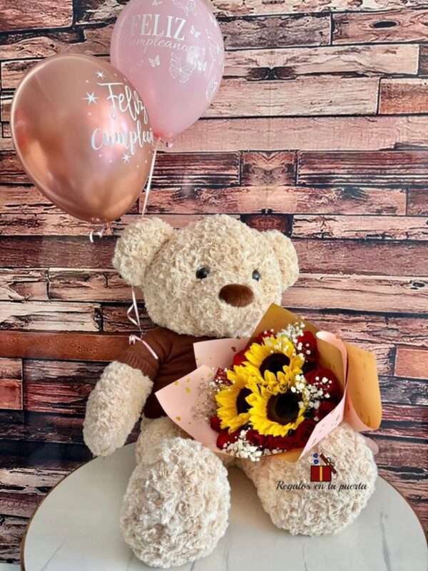 Oso rosas - Imagen 2