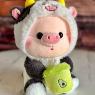Cerdito disfrazado 25cm