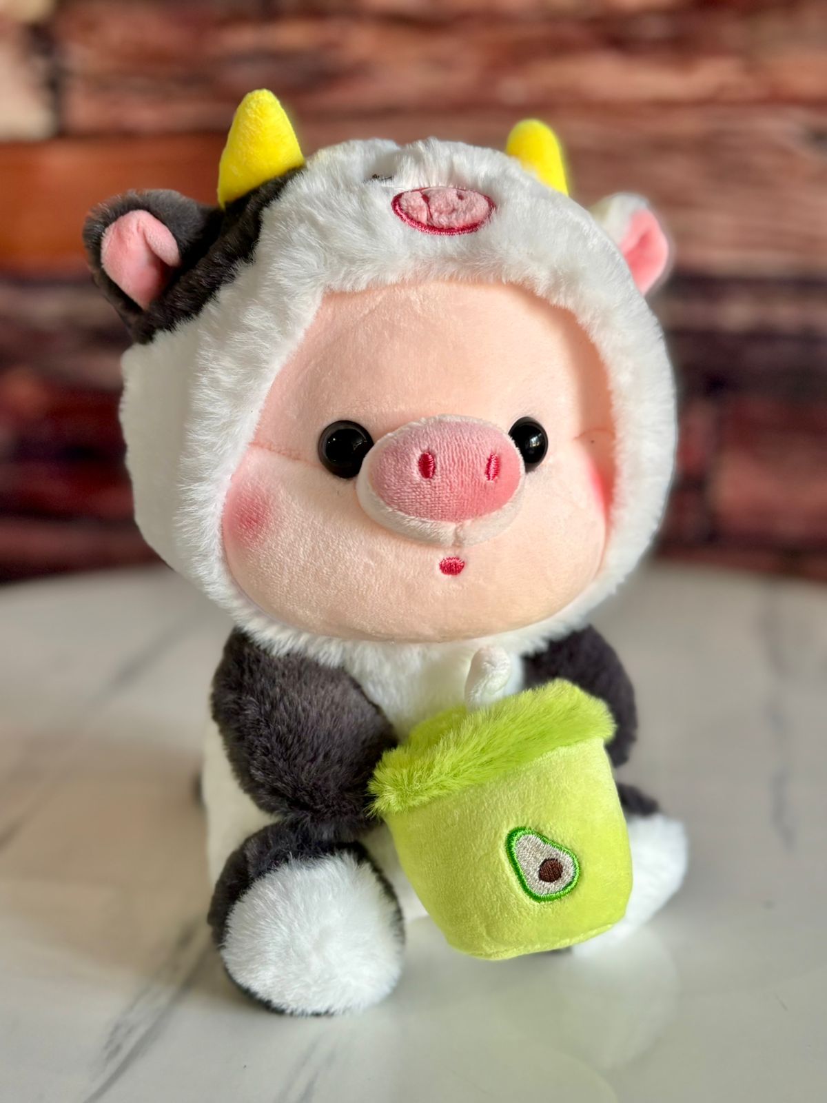 Cerdito disfrazado 25cm