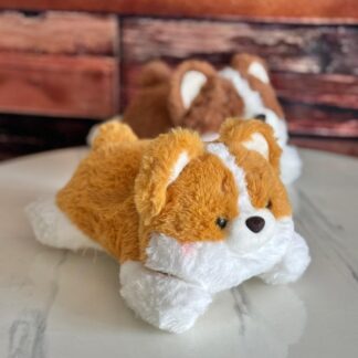 Perrito acostado 25cm