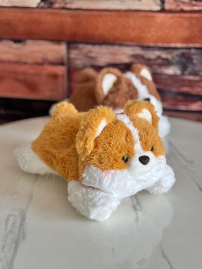Perrito acostado 25cm