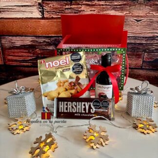 Caja felices fiestas