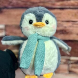 Pingüino bufanda 25cm