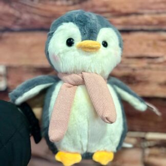 Pingüino bufanda 25cm