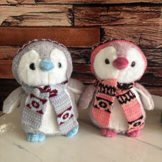 Pingüino gorro 25cm